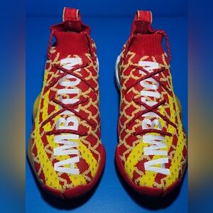 Adidas Pharrell x Crazy BYW Ambition Chinese New Year Sneakers EE8688 Sz 9.5 US